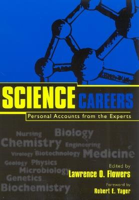 Science Careers: Personal Accounts from the Experts - cover