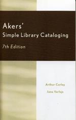 Akers' Simple Library Cataloging