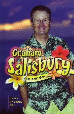 Graham Salisbury: Island Boy - David Macinnis Gill - cover