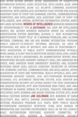 Words of Intelligence: A Dictionary - Jan Goldman - cover