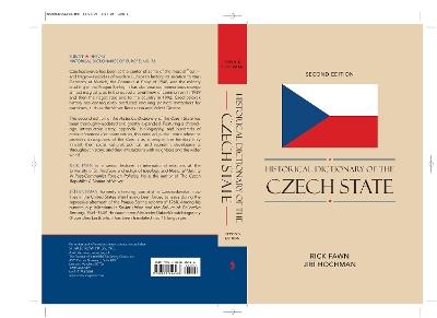 Historical Dictionary of the Czech State - Rick Fawn,Jiri Hochman - cover