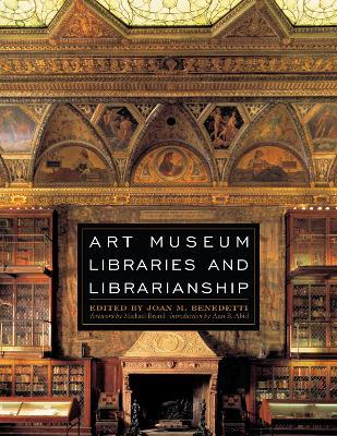 Art Museum Libraries and Librarianship - cover