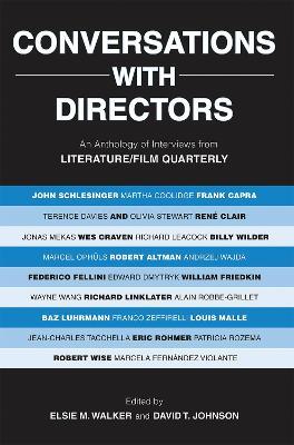 Conversations with Directors: An Anthology of Interviews from Literature/Film Quarterly - cover