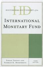 Historical Dictionary of the International Monetary Fund
