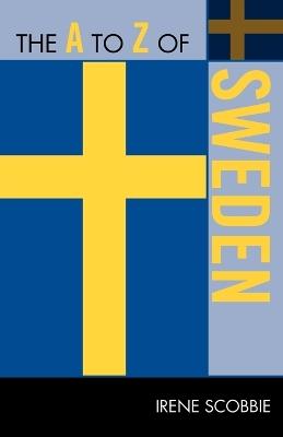 The A to Z of Sweden - Irene Scobbie - cover