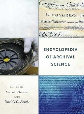 Encyclopedia of Archival Science - cover
