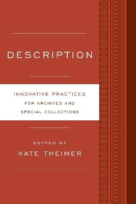 Description: Innovative Practices for Archives and Special Collections - cover