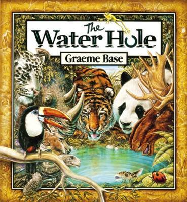 The Water Hole - Graeme Base - cover
