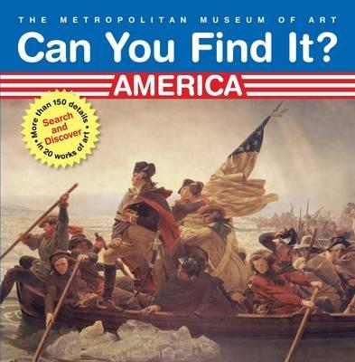 Can You Find it? America - Linda Falken - cover