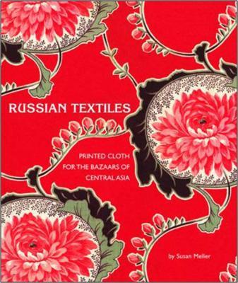 Russian Textiles - Susan Meller - cover