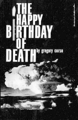 The Happy Birthday of Death - Gregory Corso - cover
