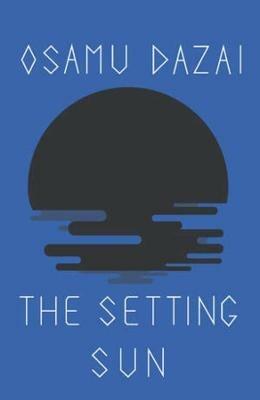 The Setting Sun - Osamu Dazai - cover