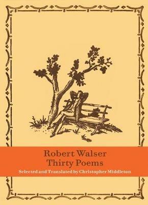 Thirty Poems - Robert Walser - cover
