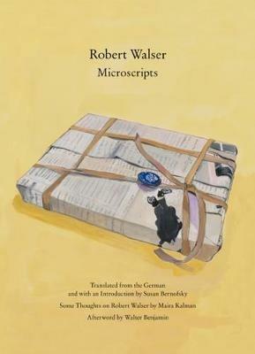 Microscripts - Robert Walser - cover