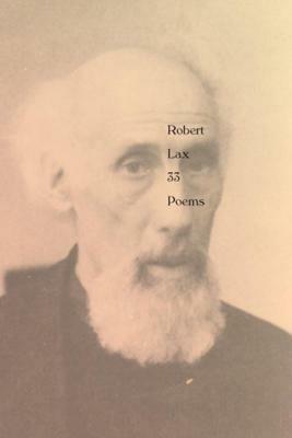 33 Poems - Robert Lax - cover