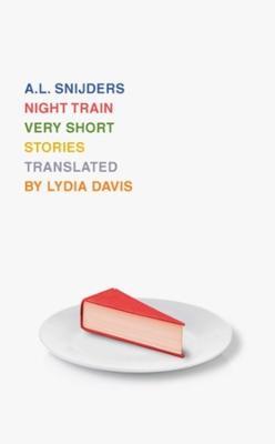 Night Train - A. L. Snijders - cover