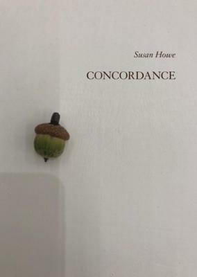 Concordance - Susan Howe - cover