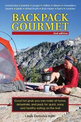 Backpack Gourmet - Linda Frederick Yaffe - cover