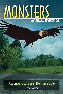 Monsters of Illinois - Troy Taylor - cover