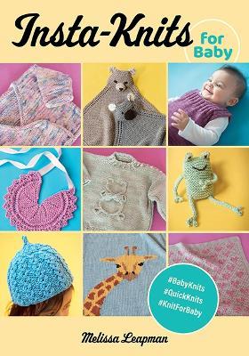 InstaKnits for Baby - Melissa Leapman - cover