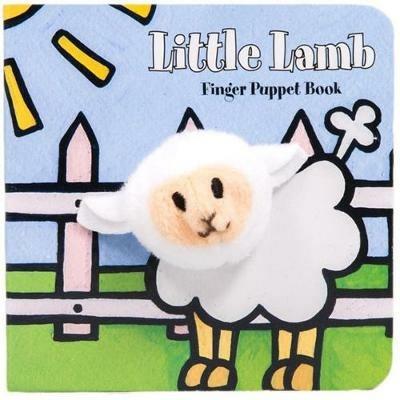 Little Lamb: Finger Puppet Book - ImageBooks - cover