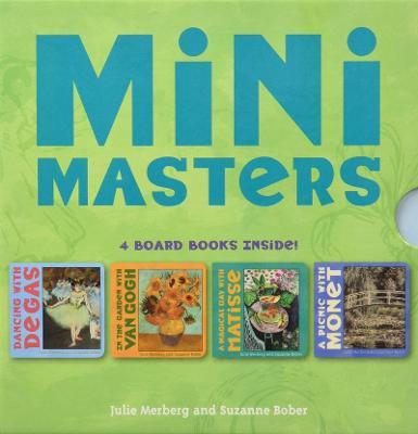 Mini Masters Boxed Set - Suzanne Bober,Julie Merberg - cover