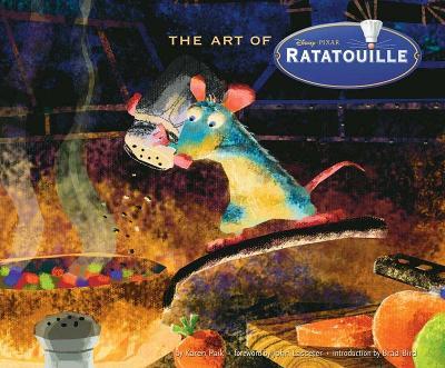 Art of Ratatouille - Karen Paik - cover