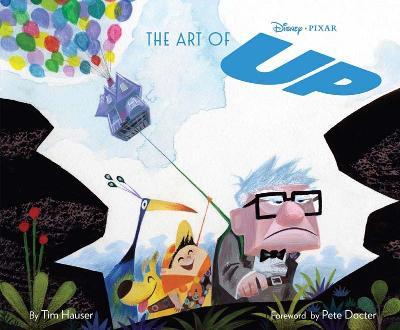 The Art of Up - Tim Hauser - cover