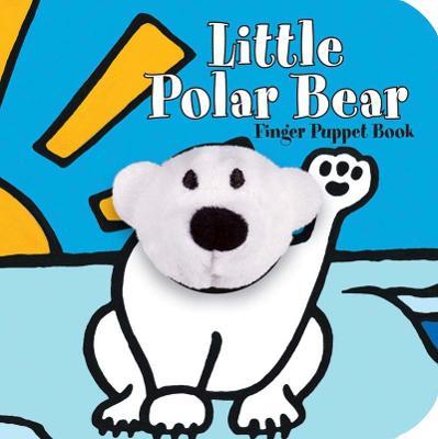 Little Polar Bear: Finger Puppet Book - cover