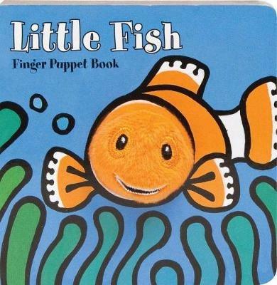 Little Fish: Finger Puppet Book - ImageBooks - cover