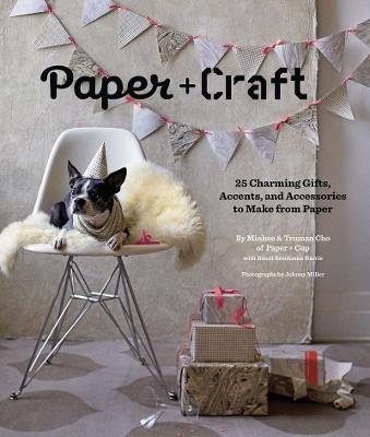 Paper + Craft - Minhee Cho,Randi Brookman Harris - cover