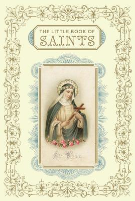 Little Book of Saints - Christine Barrely - cover