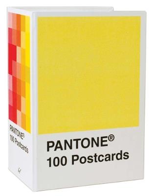 Pantone Postcard Box: 100 Postcards - cover