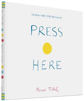 Press Here - Herve Tullet - cover