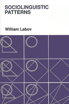 Sociolinguistic Patterns - William Labov - cover