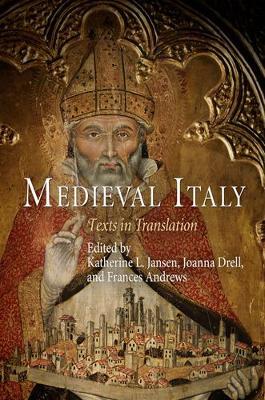Medieval Italy: Texts in Translation - cover