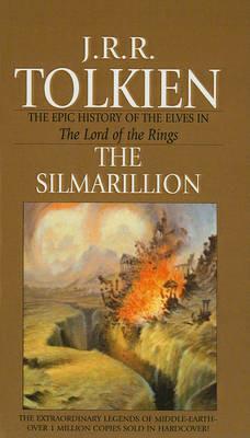 The Silmarillion - J R R Tolkien - cover