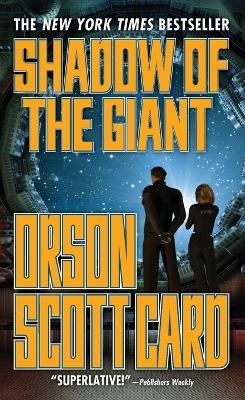 Shadow of the Giant - Orson Scott Card - cover