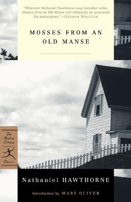 Mosses from an Old Manse - Nathaniel Hawthorne - cover