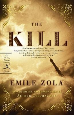 The Kill - Emile Zola - cover
