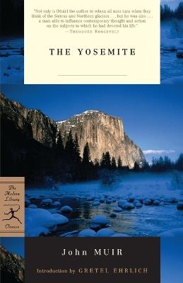 The Yosemite - John Muir - cover