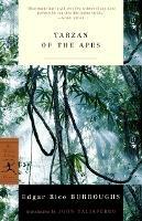 Tarzan of the Apes: A Tarzan Novel - Edgar Rice Burroughs - cover