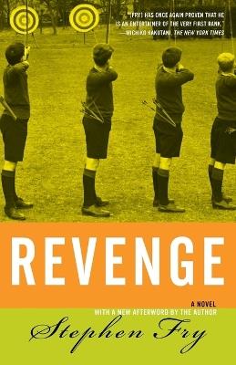 Revenge: A Novel - Stephen Fry - cover