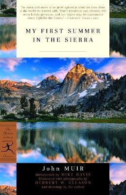My First Summer in the Sierra - John Muir - cover