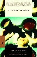 A Tramp Abroad - Mark Twain - cover