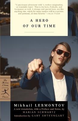 A Hero of Our Time - Mikhail Lermontov - cover