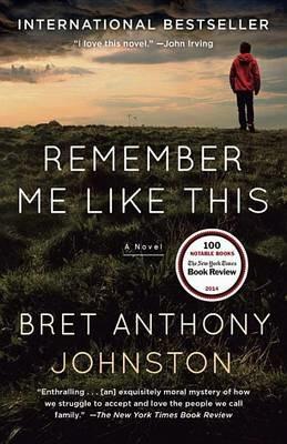 Remember Me Like This: A Novel - Bret Anthony Johnston - cover