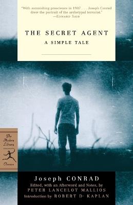 The Secret Agent: A Simple Tale - Joseph Conrad - cover