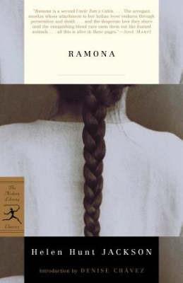 Ramona - Helen Hunt Jackson - cover