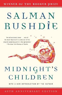 Midnight's Children: A Novel - Salman Rushdie - cover